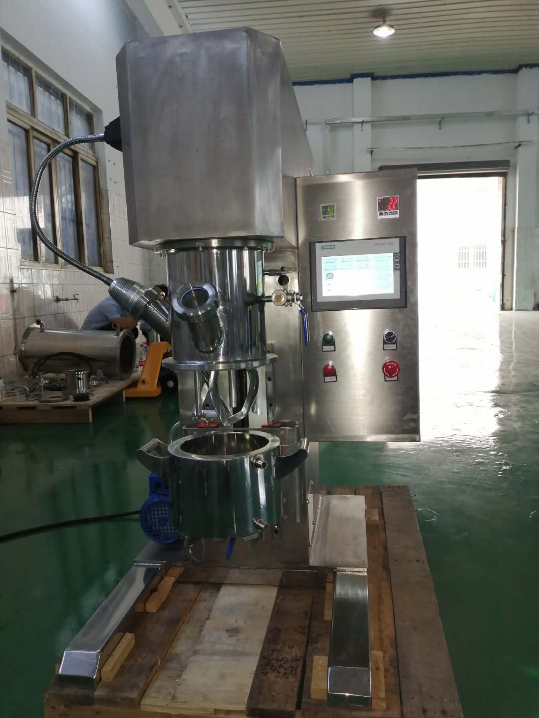 行星攪拌機(jī) 行星攪拌機(jī)