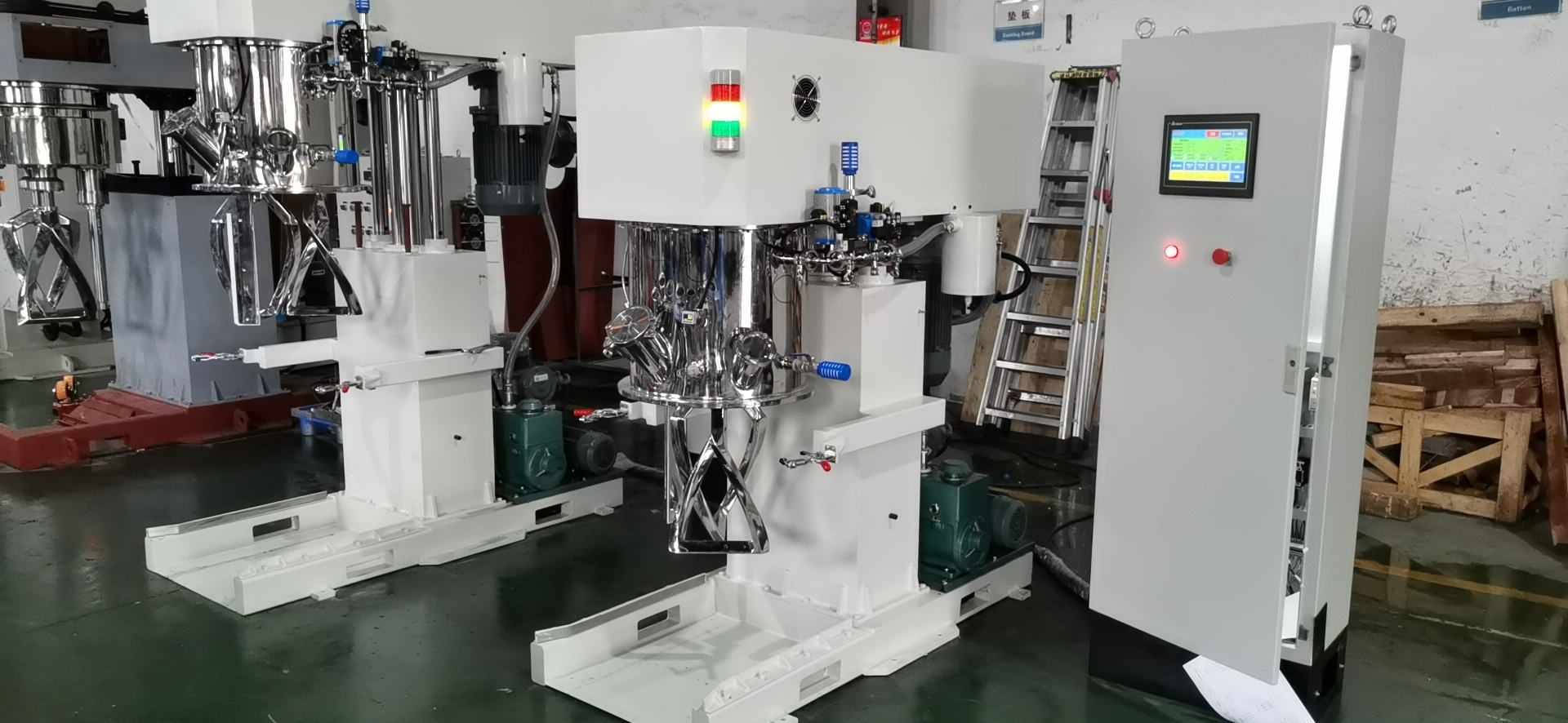 行星攪拌機(jī) 行星攪拌機(jī)